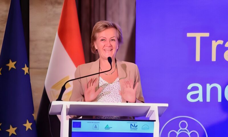 رئيسة بعثة الاتحاد الأوروبى بمصر: الإعلام المهنى يظهر جهود الدولة فى قطاع المياه