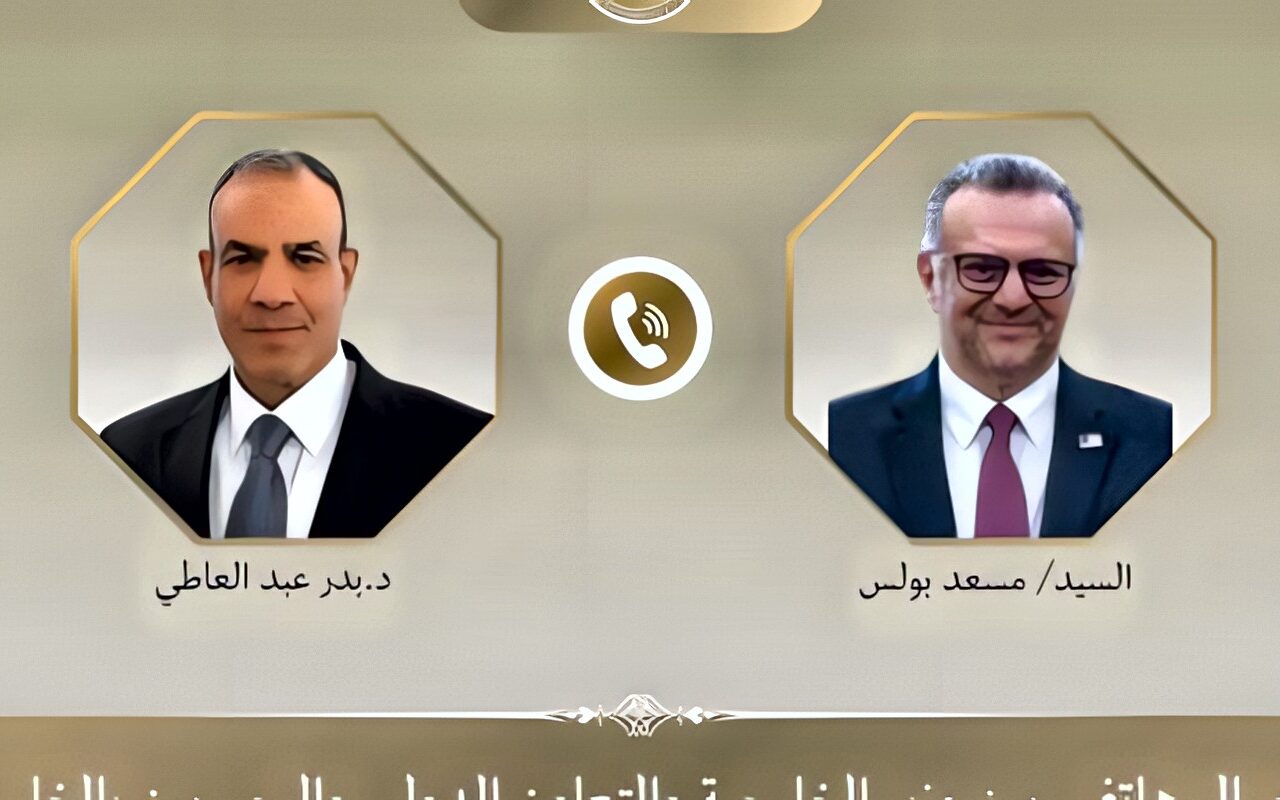 وزير الخارجية يبحث مع كبير مستشارى ترامب أزمة ليبيا وترسيم الحدود البحرية