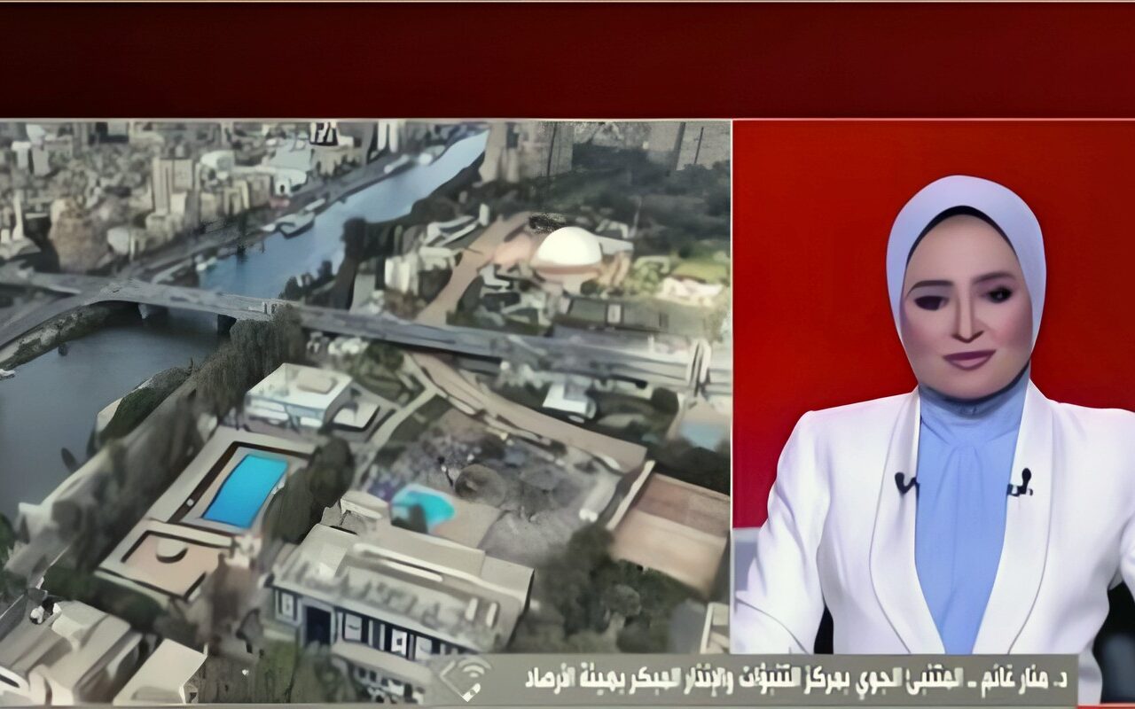 حذرت من الخداع بالدفء.. منار غانم: رياح مثيرة للأتربة واضطراب بالملاحة البحرية