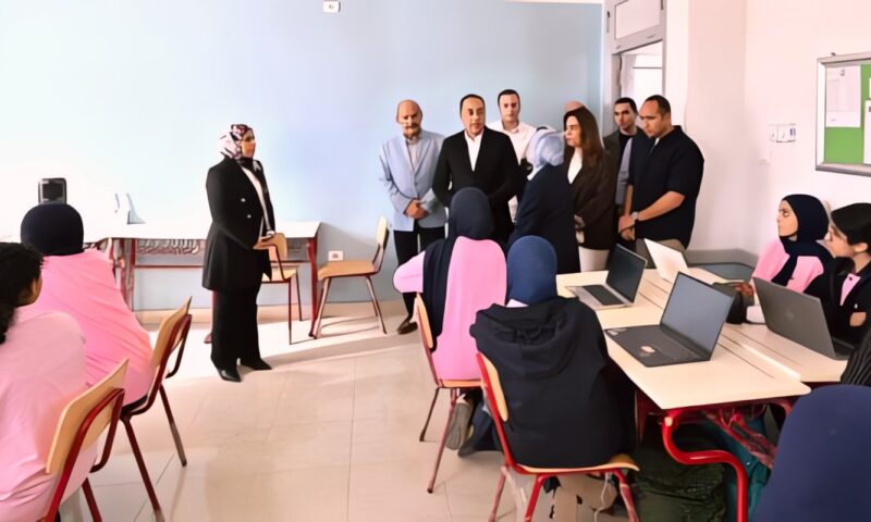 رئيس الوزراء يفتتح مدرسة المتفوقين فى العلوم والتكنولوجيا «STEM» بالسويس