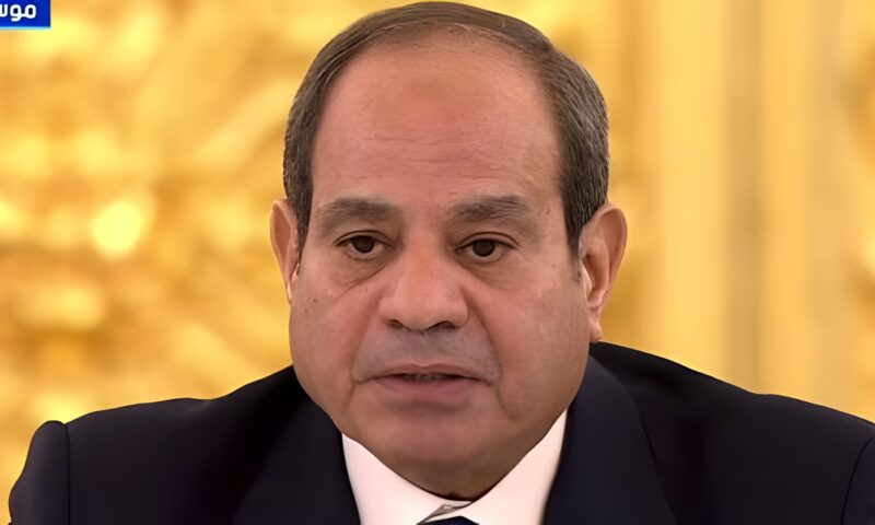 فخامة الرئيس السيسى يرفض عسكرة البحر الأحمر ويطالب بإصلاح مجلس الأمن