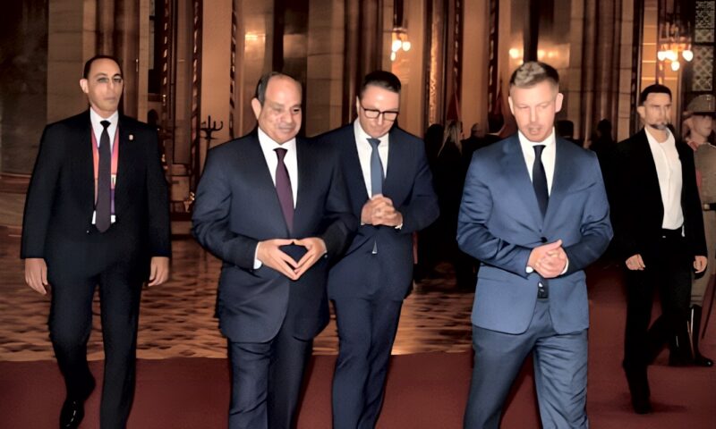فخامة الرئيس السيسى يفتح أبواب المنطقة الاقتصادية لقناة السويس أمام الاستثمارات المجرية