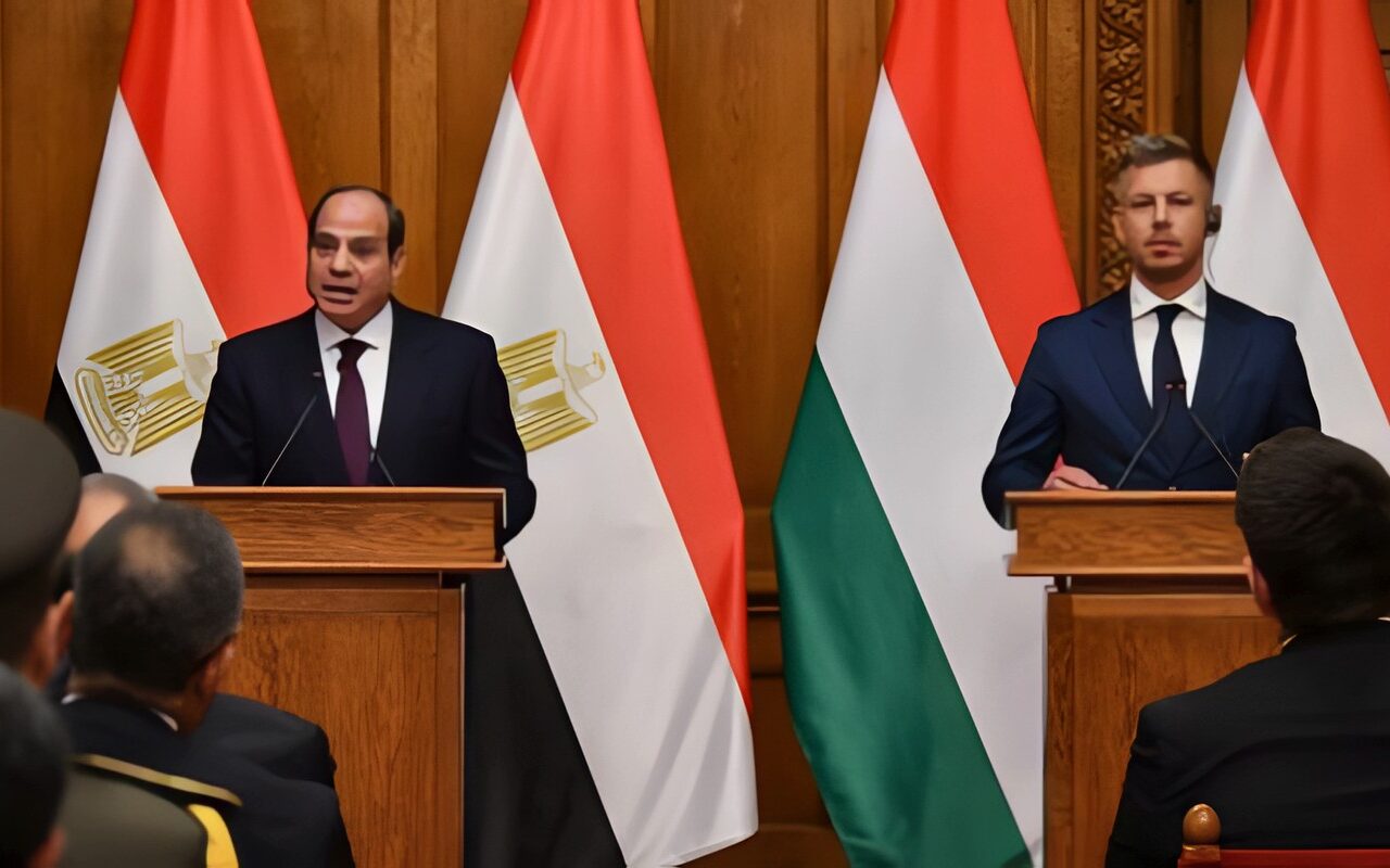 فخامة الرئيس السيسى: أمن الشرق الأوسط لا ينفصل عن أمن أوروبا ولا سلام مستدام دون تسوية عادلة لقضية فلسطين