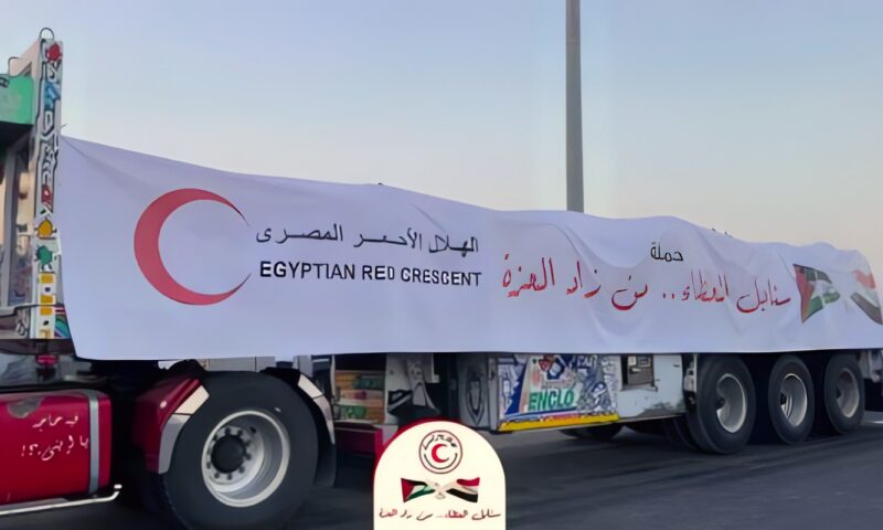 مليون رغيف خبز يوميا.. مصر تواصل جهودها لكسر شبح المجاعة فى غزة