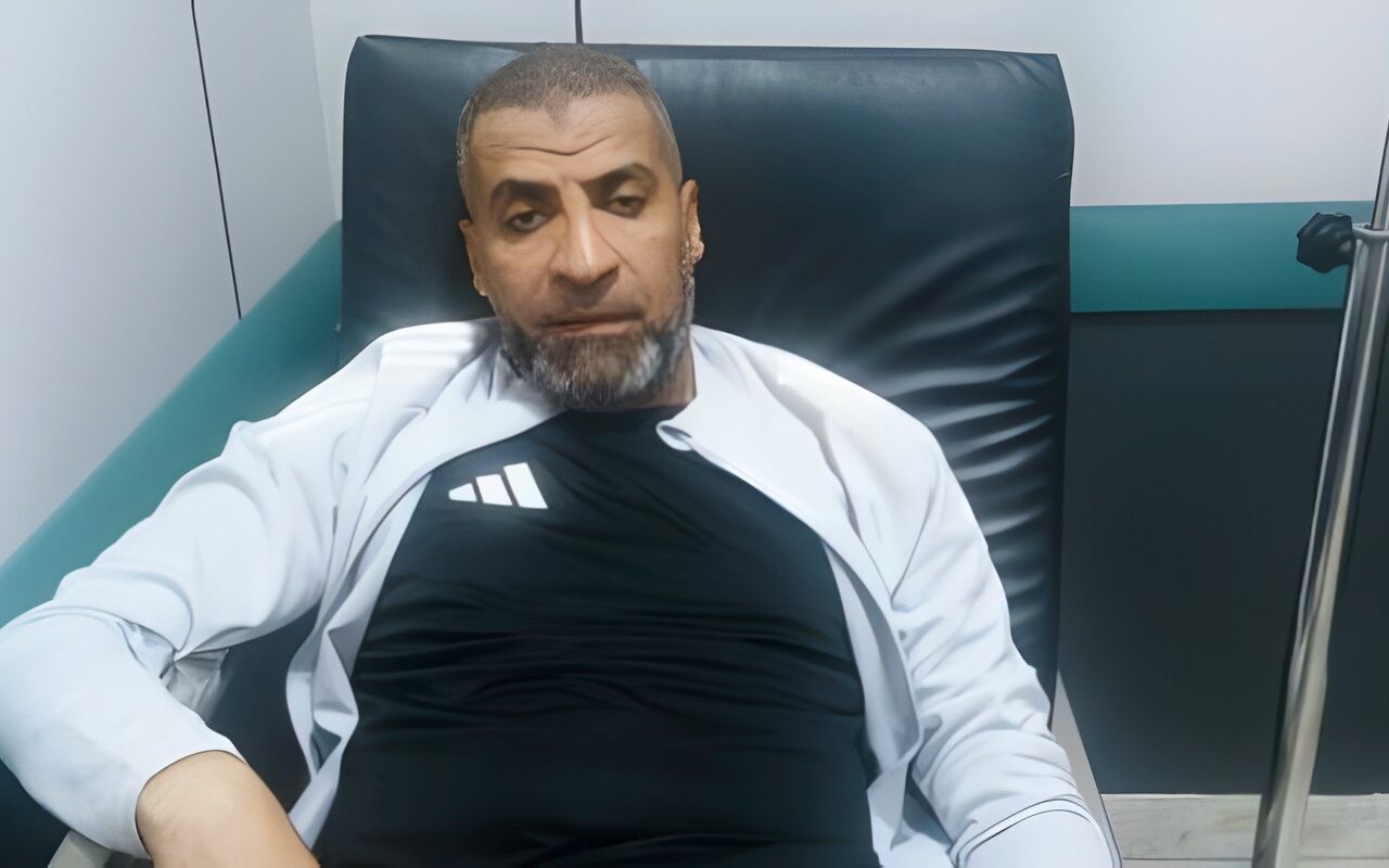 اليوم السابع ينشر أول صورة لجمعة مشهور من داخل المستشفى بعد تعرضه لوعكة صحية
