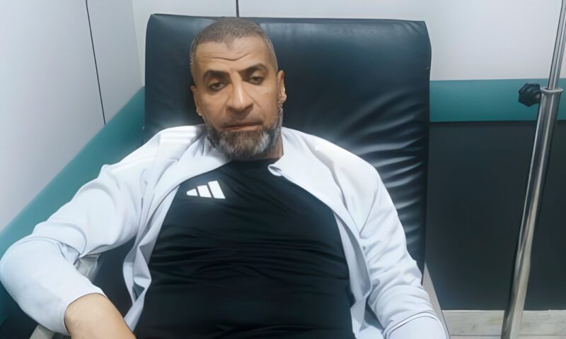 اليوم السابع ينشر أول صورة لجمعة مشهور من داخل المستشفى بعد تعرضه لوعكة صحية