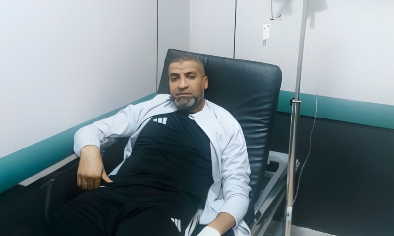 جمعة مشهور لليوم السابع: الأطباء قرروا حجزى بالمستشفى رغم سلامة الفحوصات.. فيديو