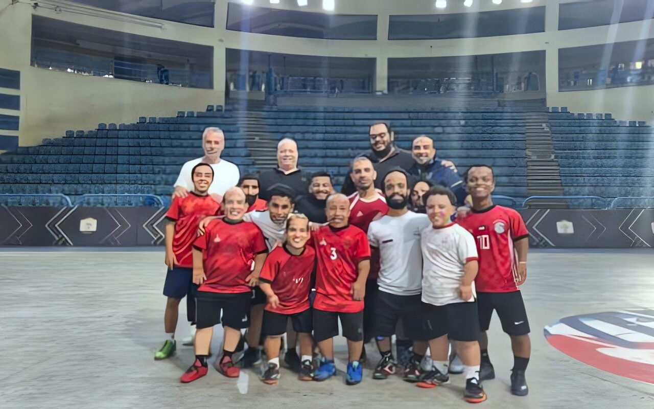 البارالمبية تطمئن على استعدادات منتخب قصار القامة قبل المشاركة فى كأس العالم