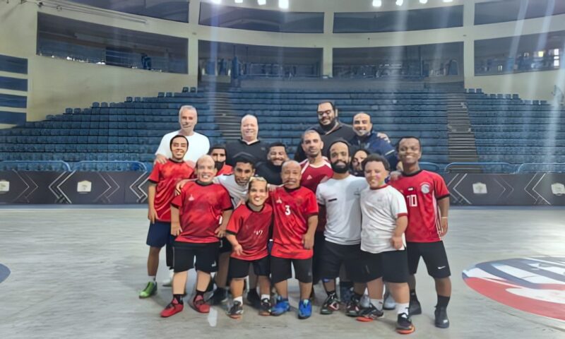 البارالمبية تطمئن على استعدادات منتخب قصار القامة قبل المشاركة فى كأس العالم