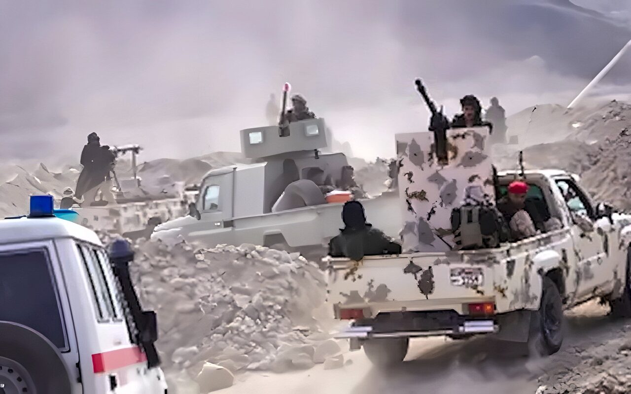 العمالقة الجنوبية تعلن صد هجوم حوثي شمال مطار ذوباب