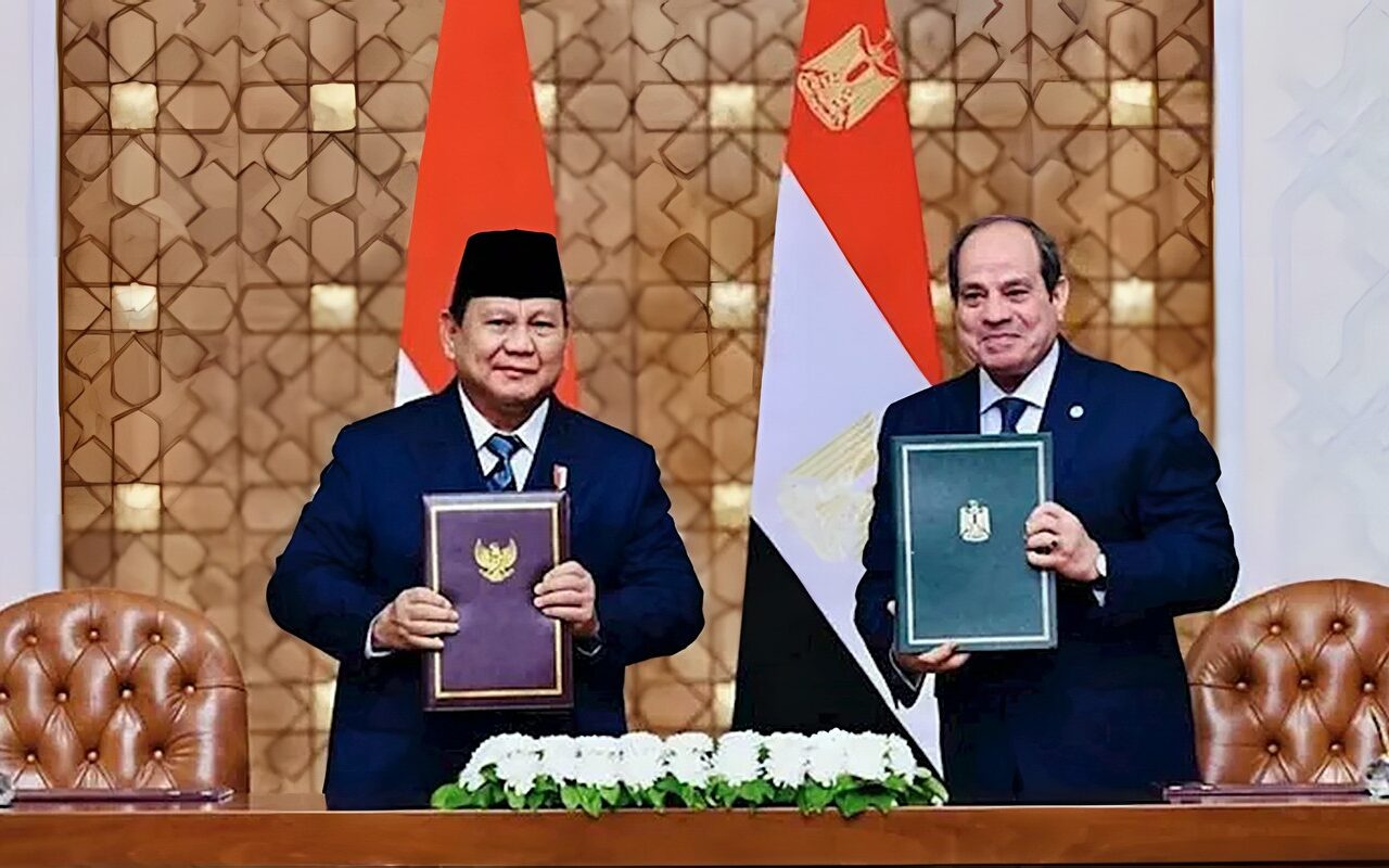 رئيس إندونيسيا يُشيد بالعلاقات مع مصر: “تشهد طفرة غير مسبوقة”