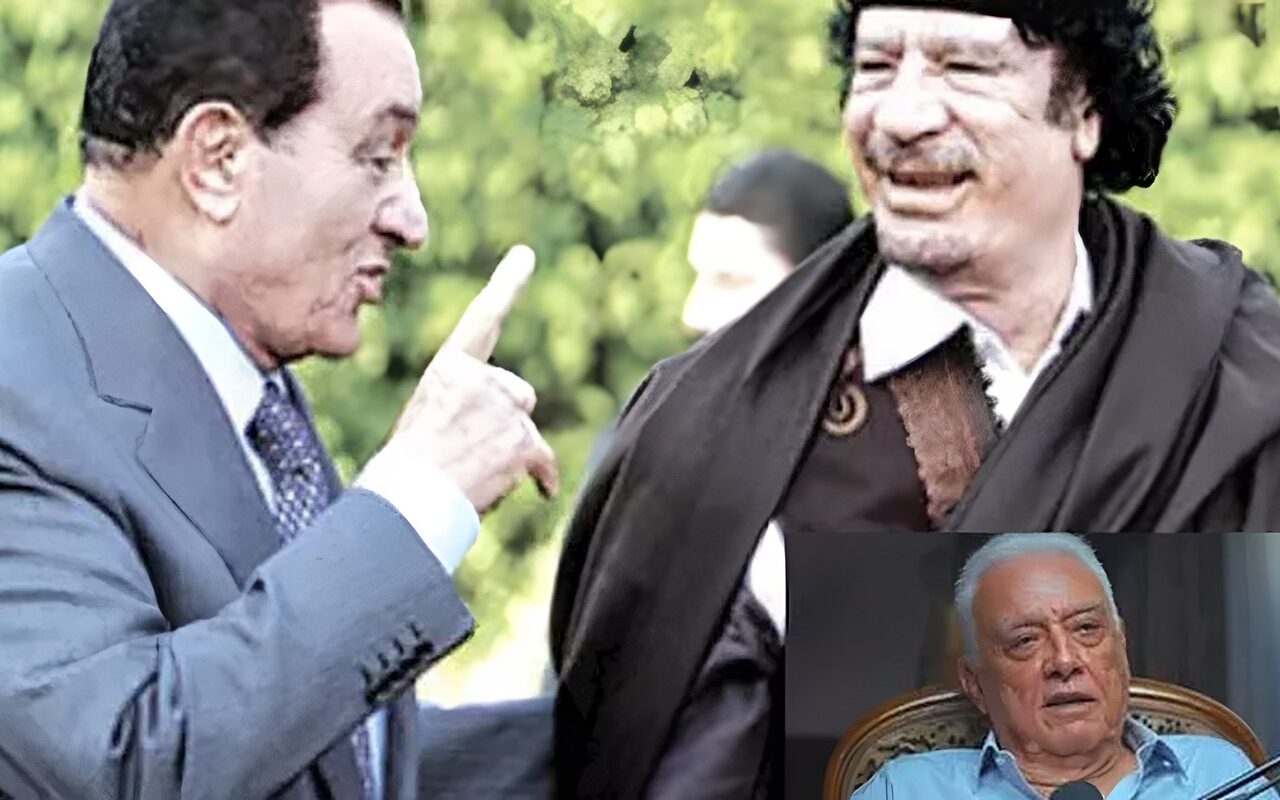 “رئيس مصر ميصليش وراء رئيس ليبيا”.. سامح فهمي يكشف لغز 11 سنة زيارات مبارك السرية للقذافي