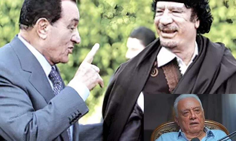 “رئيس مصر ميصليش وراء رئيس ليبيا”.. سامح فهمي يكشف لغز 11 سنة زيارات مبارك السرية للقذافي