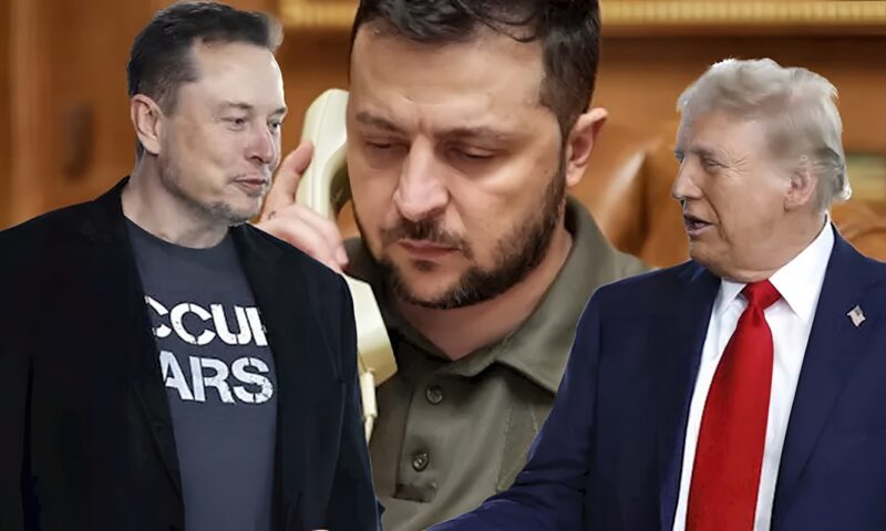 بين هجوم ترامب وتصعيد ماسك.. ما سر الانقلاب الأمريكي “المفاجئ” والمطالبة برحيل زيلينسكي؟