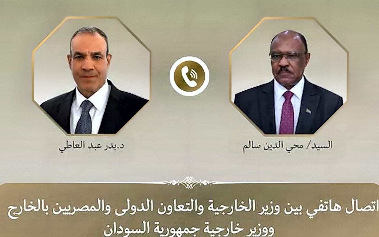 مصر والسودان تبحثان تعزيز التعاون وتنفيذ مخرجات قمة العلمين