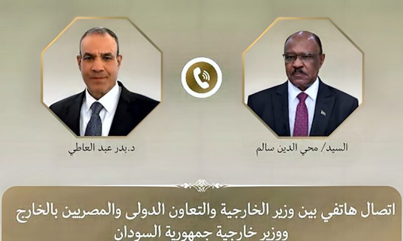 مصر والسودان تبحثان تعزيز التعاون وتنفيذ مخرجات قمة العلمين