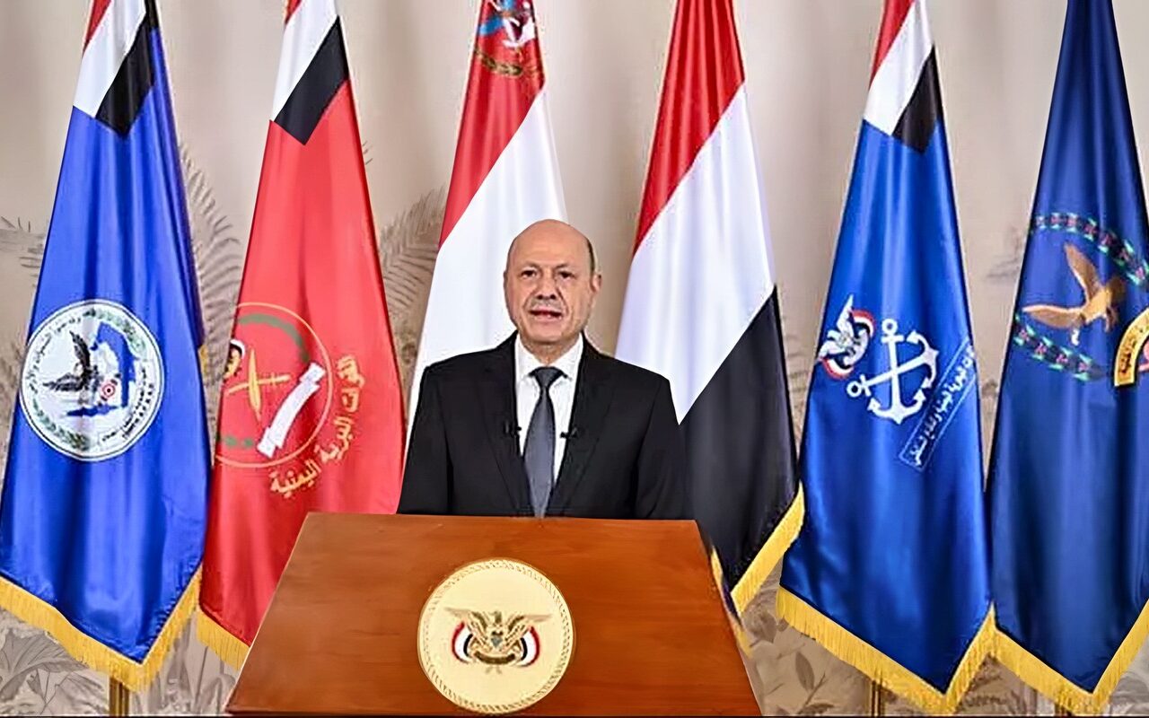 العليمي: عملية فجر اليمن ماضية نحو إنهاء انقلاب الحوثيون واستعادة مؤسسات الدولة