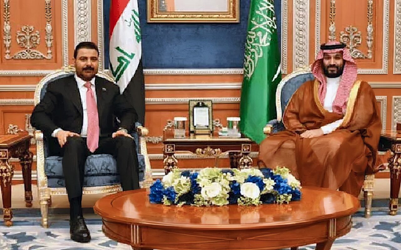 “تطوير العلاقات وخطوط الدفاع”.. كواليس مباحثات ولي العهد السعودي ورئيس وزراء العراق