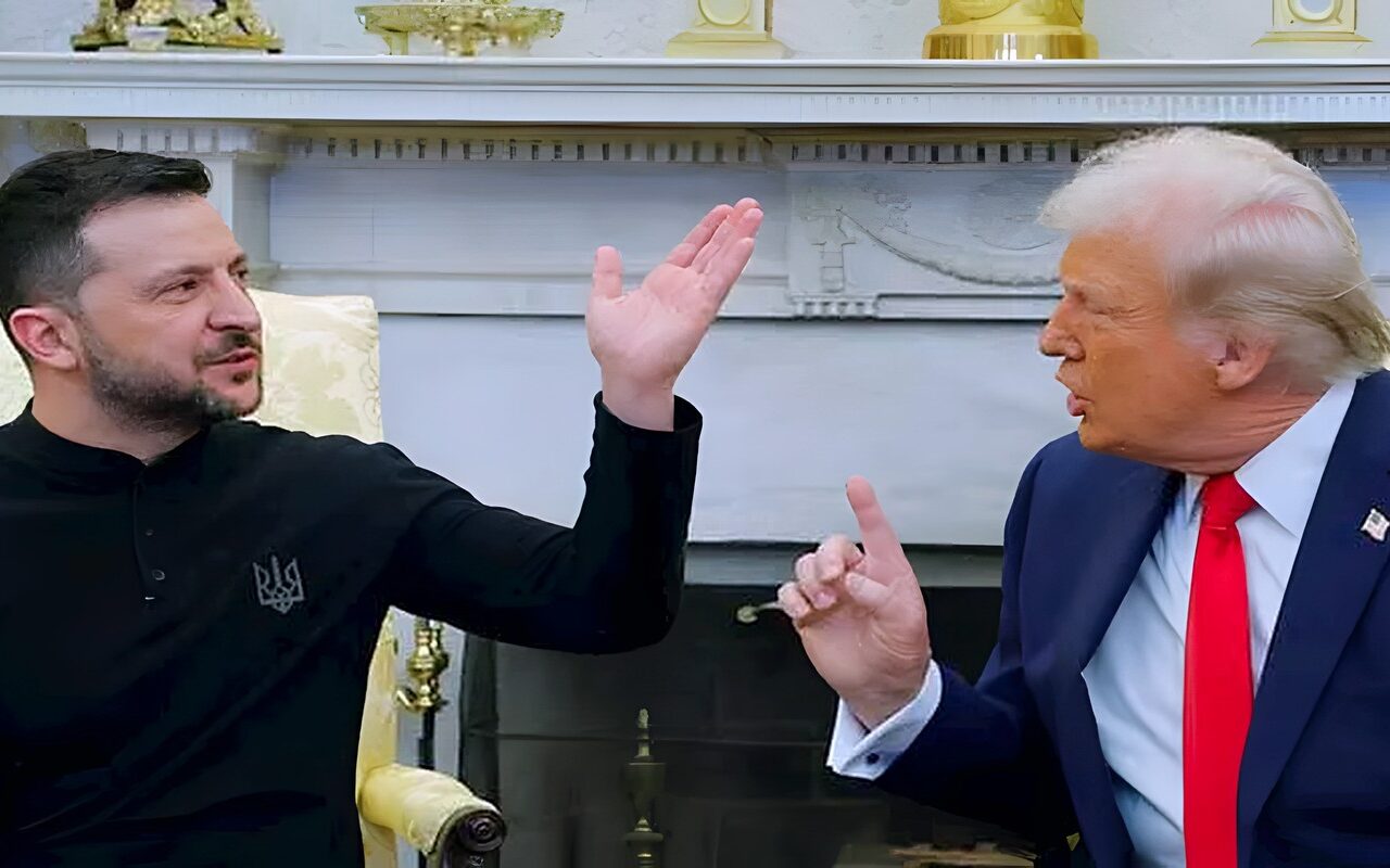 زيلينسكي معلّقًا على صفقة الديزل بين روسيا وأمريكا: “أشعر بخيانة ترامب”