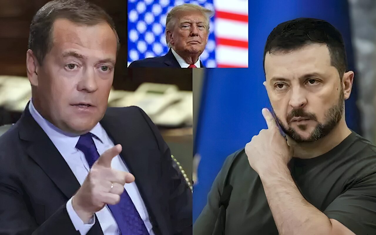 تصعيد روسي حاد.. مدفيديف: زيلينسكي “عضّ اليد التي تُطعمه” وترامب يراه عائقًا للسلام