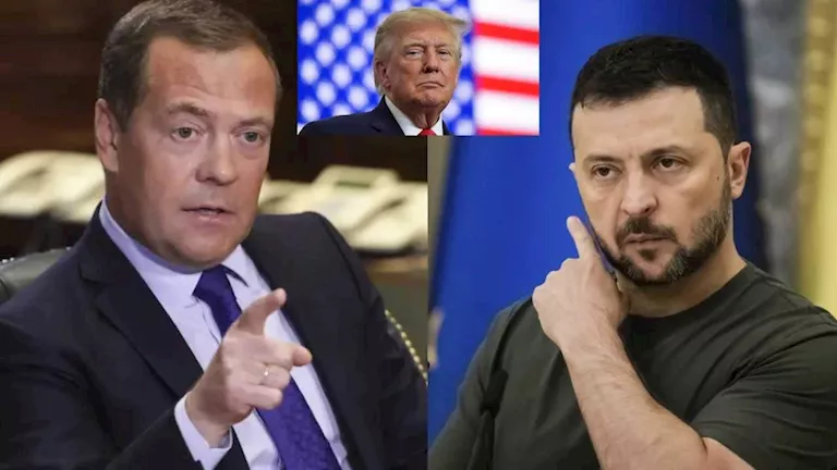 تصعيد روسي حاد.. مدفيديف: زيلينسكي “عضّ اليد التي تُطعمه” وترامب يراه عائقًا للسلام