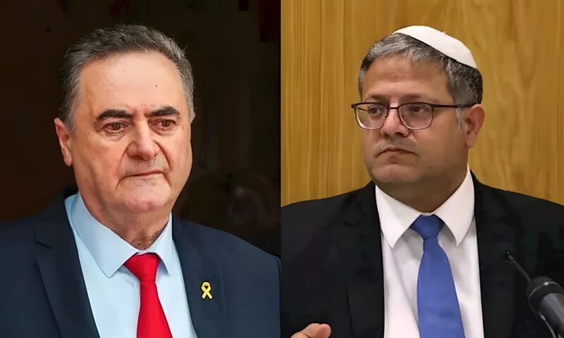 صحيفة إيطالية: 11 دولة أوروبية تحقق في اتهامات بالتعذيب ضد كاتس وبن غفير وقيادات إسرائيلية