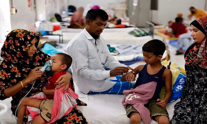 إنذار لدول العالم.. بنجلاديش تواجه أسوأ تفشٍّ للحصبة عالميًا و202 ألف حالة اشتباه