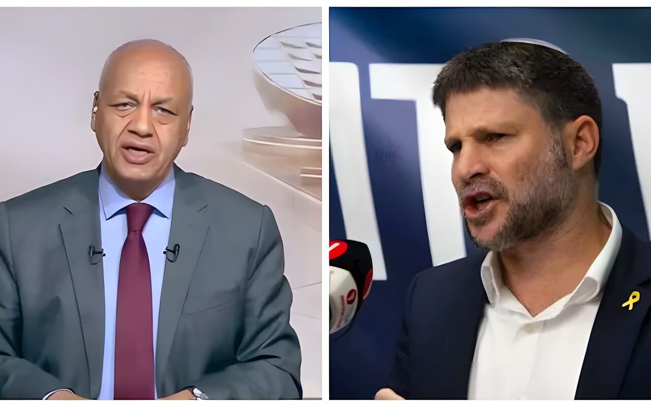 سموتريتش المتطرف يتحدث مجددًا عن سيناء.. ومصطفى بكري يرد: تذكر درس 73
