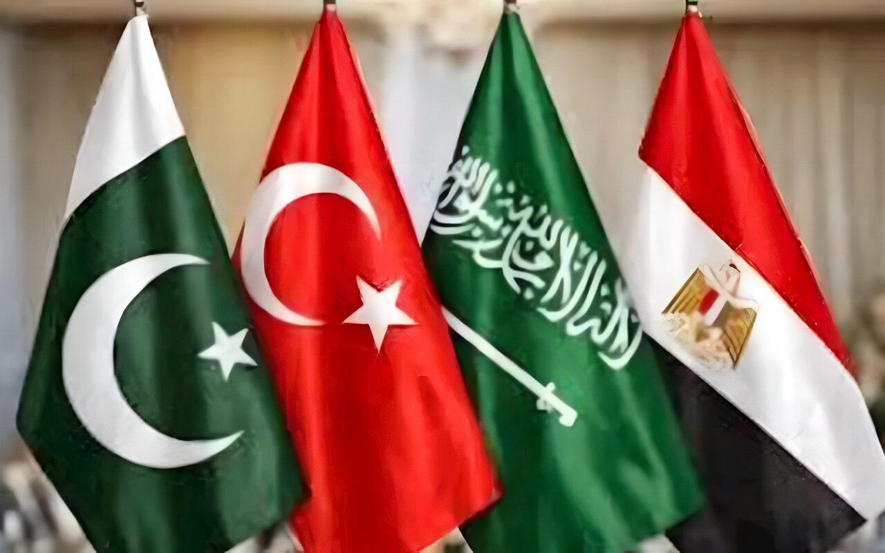 مصر والسعودية وتركيا وباكستان: الاحتلال الإسرائيلي سبب عدم الاستقرار في المنطقة