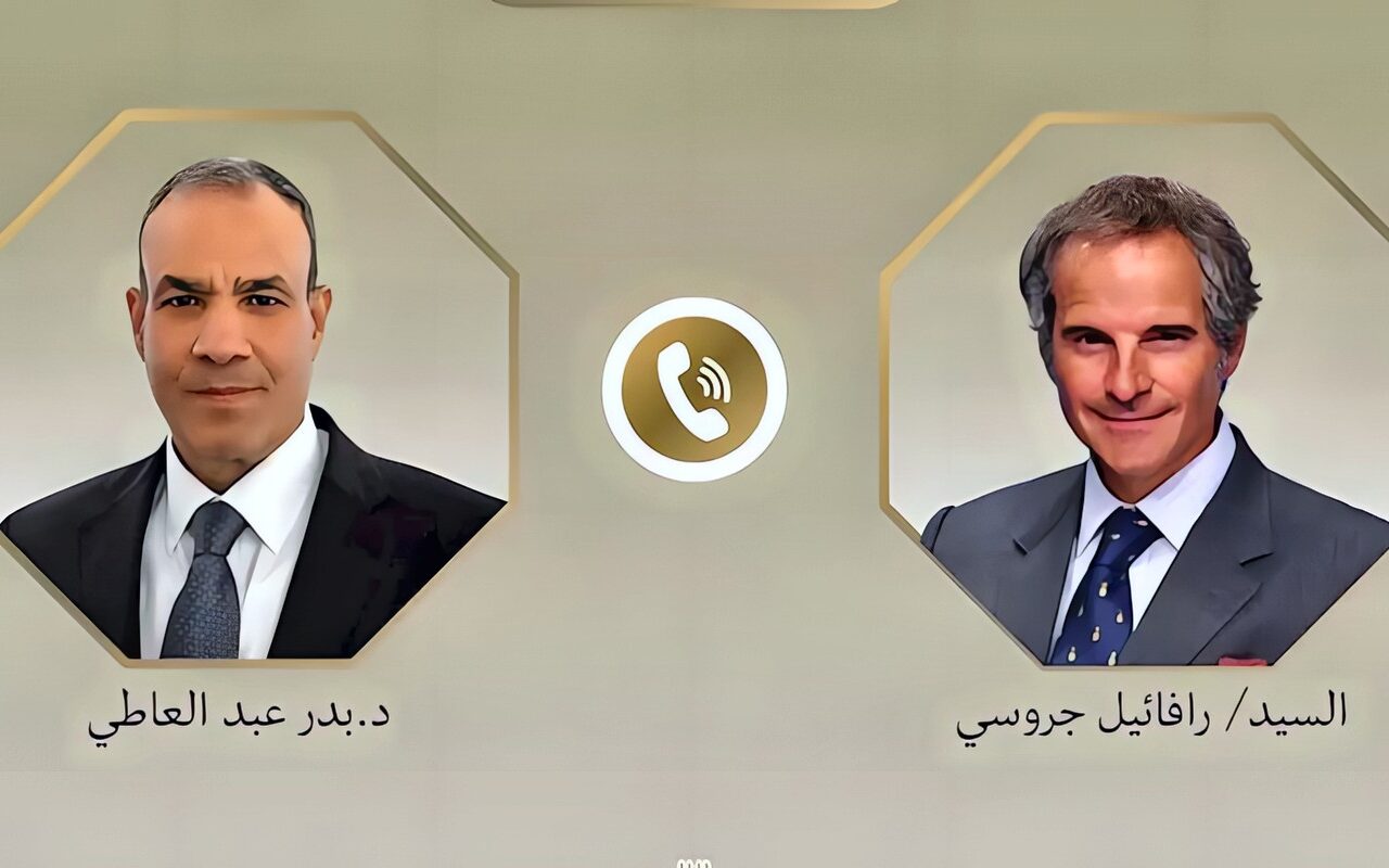 وزير الخارجية يبحث مع المدير العام للوكالة الدولية للطاقة الذرية التعاون الثنائي والقضايا الإقليمية