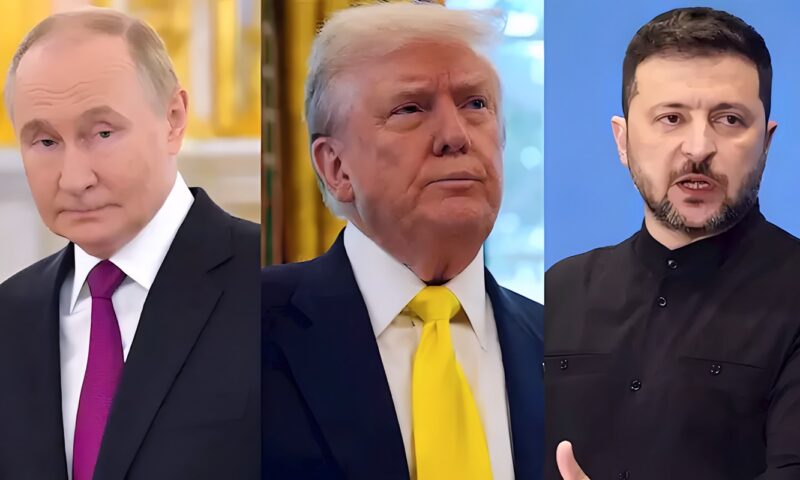 روسيا تكشف شروط لقاء بوتين وترامب وزيلينسكي.. ماذا عن موعد قمة مفاوضات أوكرانيا؟