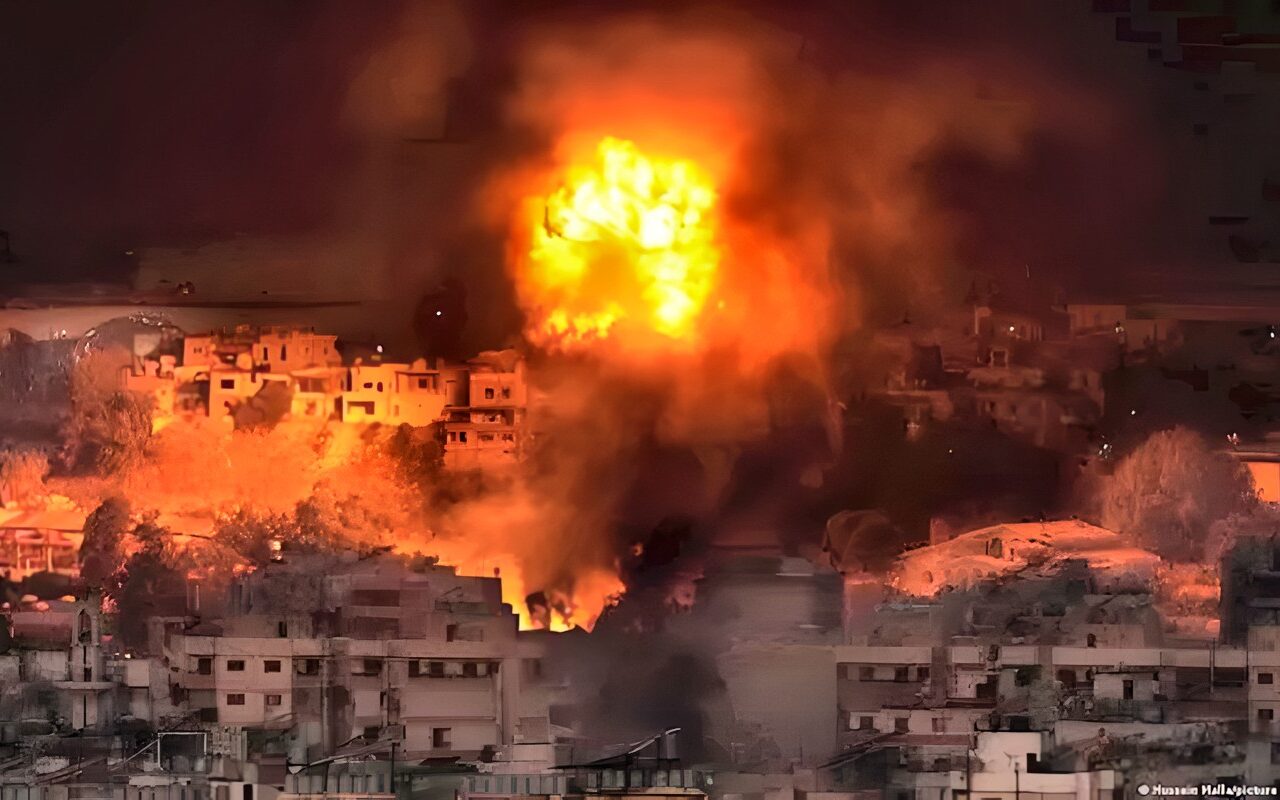 قصف مدفعي وعمليات نسف إسرائيلية في جنوب لبنان