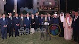 سفارة العراق بالقاهرة تحتفل بـ”يوم السيادة” بحضور وزراء وسفراء