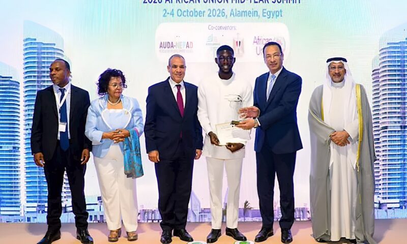 مصر تكرم الفائزين في المسابقة الرئاسية الأفريقية للذكاء الاصطناعي والروبوتات