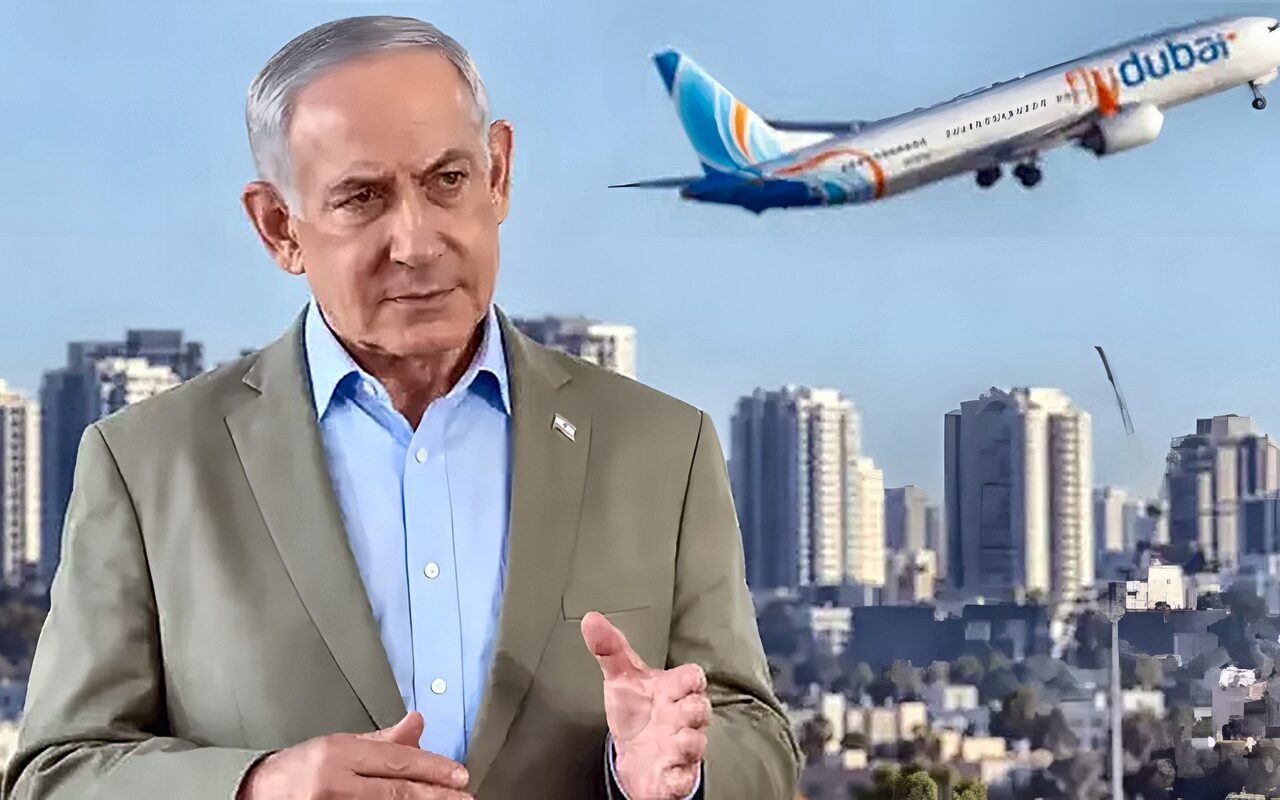 نتنياهو يُلمّح لجهة خلف محاولة إسقاط طائرة “فلاي دبي”: “مَن أرسله سيدفع ثمنًا باهظًا”