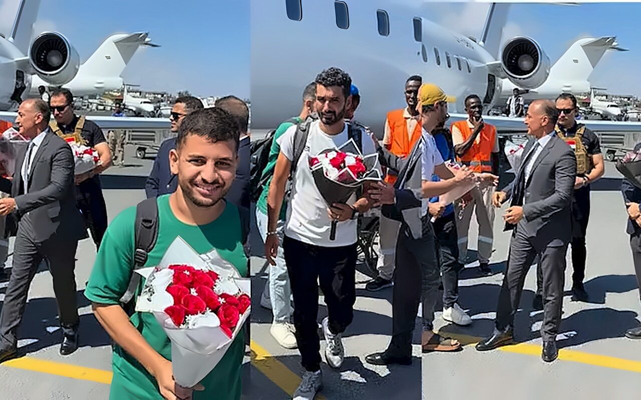 بعد الإفراج عنهم.. وصول البحارة المصريين إلى مقديشو تمهيدا لعودتهم للقاهرة