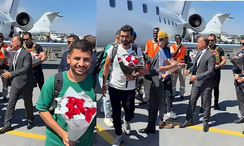 بعد الإفراج عنهم.. وصول البحارة المصريين إلى مقديشو تمهيدا لعودتهم للقاهرة