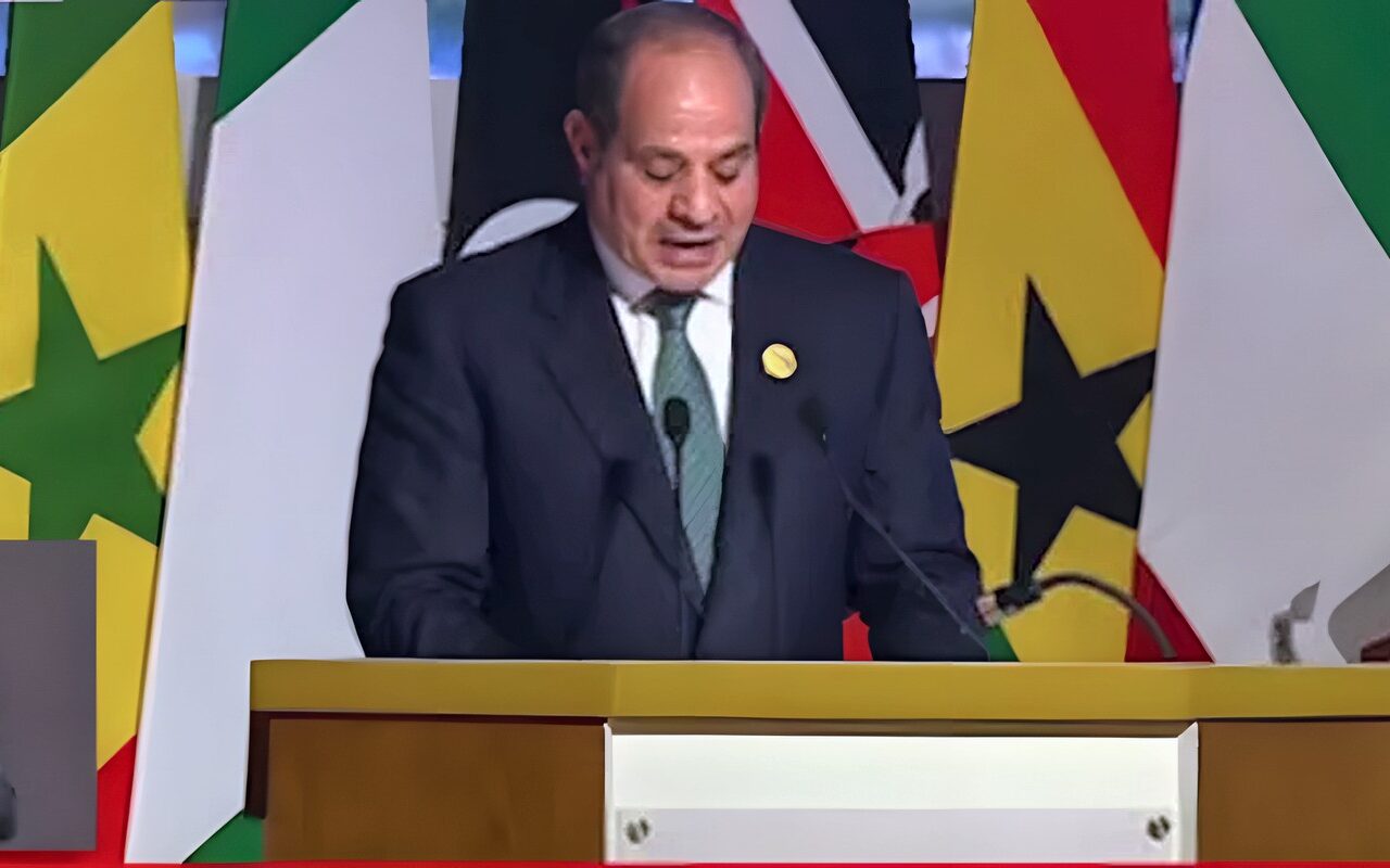 السيسي: أفريقيا تمر بمرحلة دقيقة تشهد نزاعات وتوترات جيوسياسية