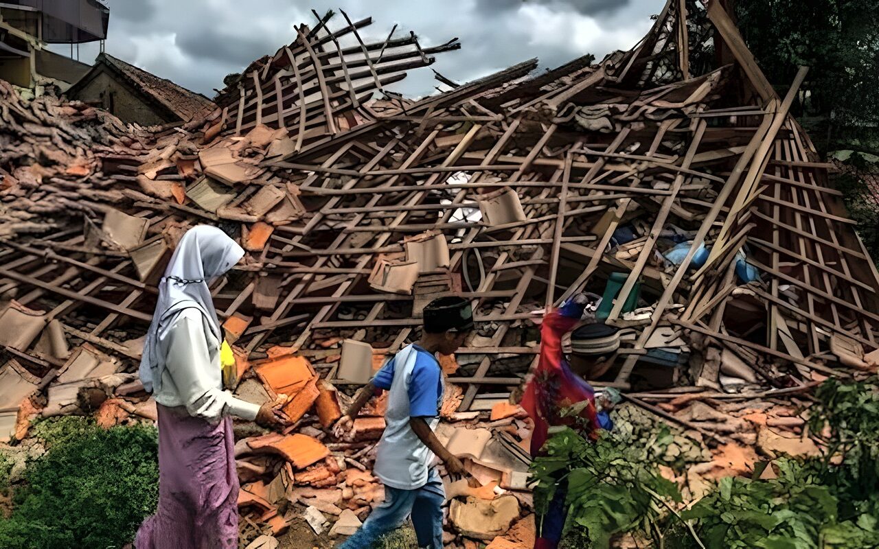 بقوة 5.9 درجة.. زلزال يضرب سومباوا في إندونيسيا