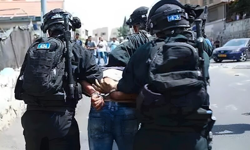 قوات الاحتلال تعتقل 12 فلسطينيا في نابلس وجنين شمال الضفة الغربية