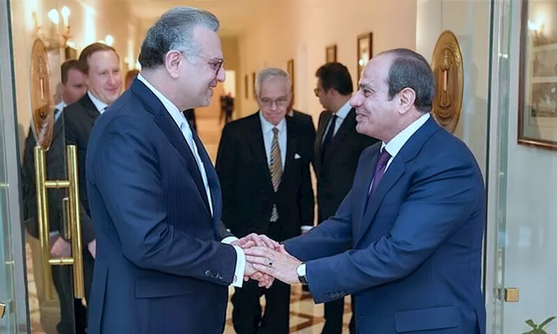 مستشار ترامب يشكر الرئيس السيسي على “مأدبة العلمين” ويُجدد دعم أمريكا للسودان
