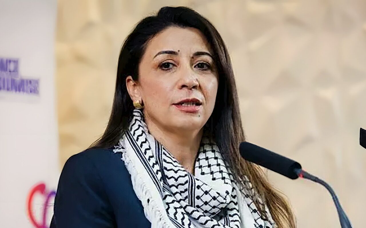 سفيرة فلسطين لدى باريس: كل عربي يفخر بنصر أكتوبر.. ومصر لم تدخر جهدًا في نصرة قضيتنا