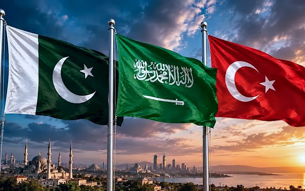 “حملات تضليل”.. تركيا تكشف مصدر صور الاحتجاجات المتداولة بشأن “اتفاق مكة”