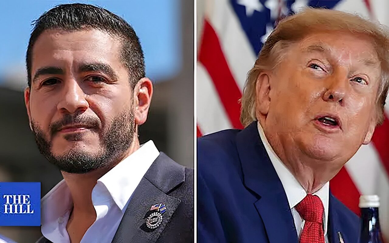 ترامب يُهاجم مرشحًا ديمقراطيًا: “السيد” متعاطف مع الإرهاب