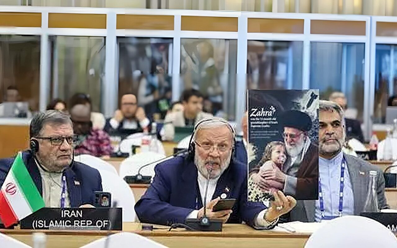 رئيس الوفد البرلماني الإيراني يهدد ترامب ونتنياهو: لينتظرا العقاب على جرائمهما