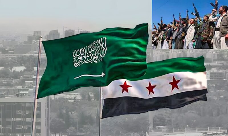 “أكسيوس”: سوريا تدرس تقديم دعم عسكري للسعودية ضد الحوثيين