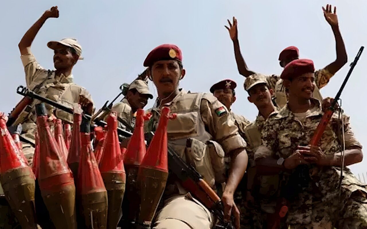 انشقاق قائد بالدعم السريع رفقة 300 عنصر