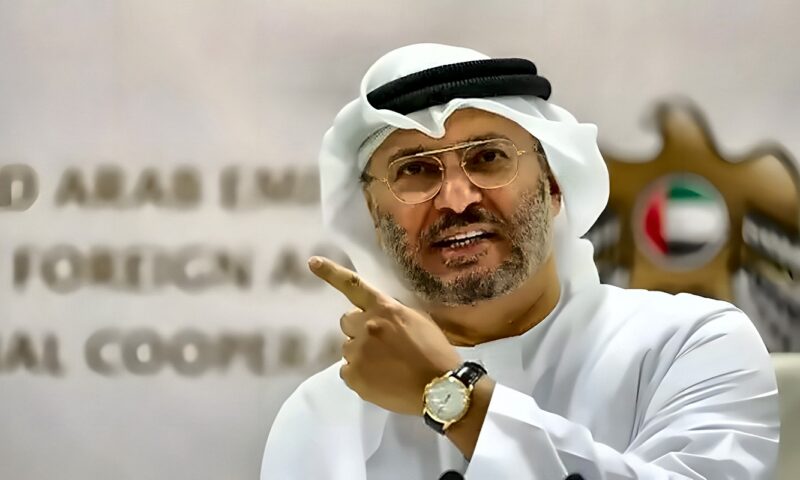 أنور قرقاش: علينا إعادة تنشيط العمل الخليجي المشترك