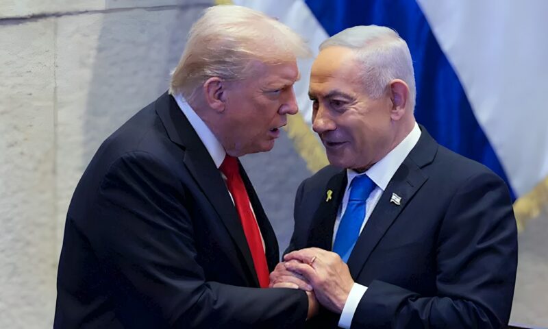 واللا: ضغوط داخل البيت الأبيض دفعت ترامب لإعلان دعمه لنتنياهو
