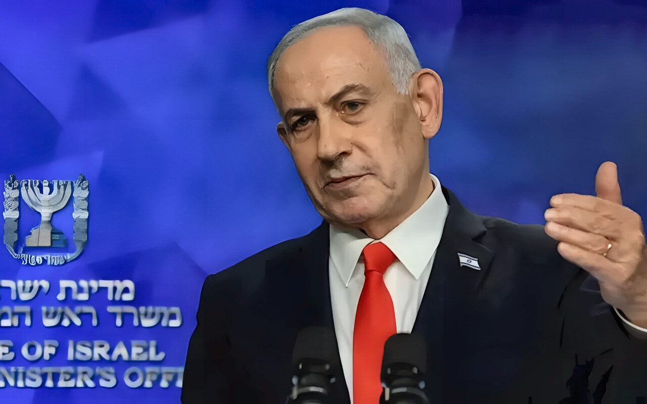 نتنياهو يتعهد بإزالة التهديد الإيراني إلى الأبد بالتعاون مع ترامب